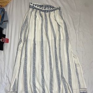 Maxi Skirt with Side Slits
